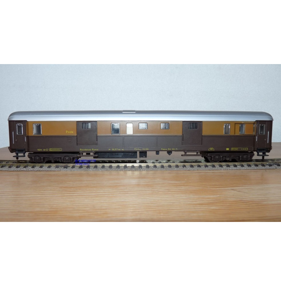 FLEISCHMANN 1446, fourgon postal type Duz FS