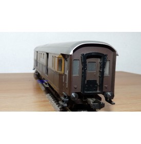 FLEISCHMANN 1446, fourgon postal type Duz FS