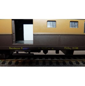 FLEISCHMANN 1446, fourgon postal type Duz FS
