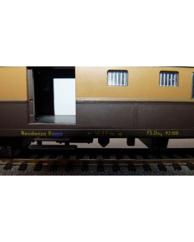 FLEISCHMANN 1446, fourgon postal type Duz FS