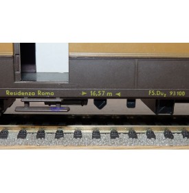 FLEISCHMANN 1446, fourgon postal type Duz FS