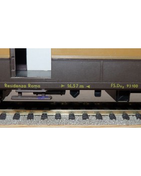 FLEISCHMANN 1446, fourgon postal type Duz FS