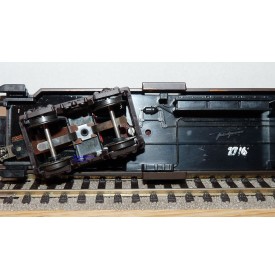 FLEISCHMANN 1446, fourgon postal type Duz FS