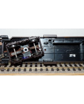 FLEISCHMANN 1446, fourgon postal type Duz FS