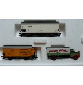 Märklin  47879 coffret 3 wagons italiens FS  BO