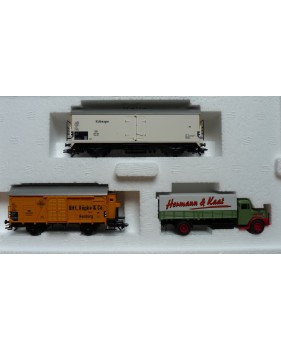 Märklin  47879 coffret 3 wagons italiens FS  BO
