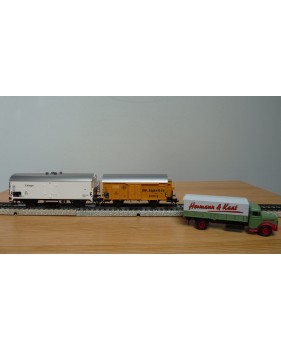 Märklin  47879 coffret 3 wagons italiens FS  BO