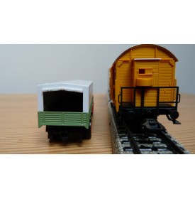 Märklin  47879 coffret 3 wagons italiens FS  BO