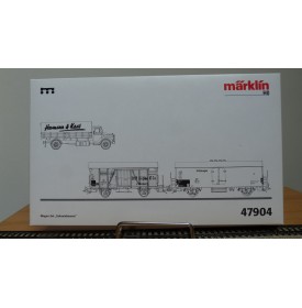 Märklin  47879 coffret 3 wagons italiens FS  BO