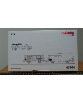 Märklin  47879 coffret 3 wagons italiens FS  BO