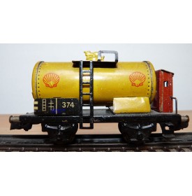 Märklin ancien  374 . 1, wagon citerne SHELL