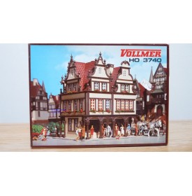 VOLLMER 3740, Kaufmannshaus, Merchant's house, Maison de marchand 1/87 HO BO