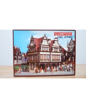 VOLLMER 3740, Kaufmannshaus, Merchant's house, Maison de marchand 1/87 HO BO
