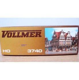 VOLLMER 3740, Kaufmannshaus, Merchant's house, Maison de marchand 1/87 HO BO