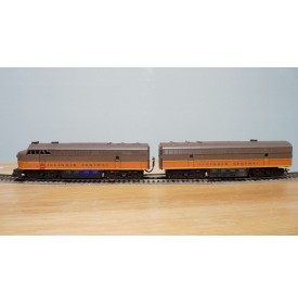 Rivarossi "véro" A FM I / AB, rare motrice E 424 001 FS BO  rame automotrice Aln 442 TEE  "Ligure " FS BO