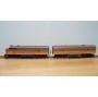Rivarossi "véro" A FM I / AB, rare motrice E 424 001 FS BO  rame automotrice Aln 442 TEE  "Ligure " FS BO