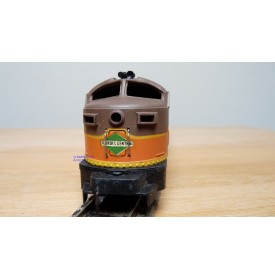 Rivarossi "véro" A FM I / AB, rare motrice E 424 001 FS BO  rame automotrice Aln 442 TEE  "Ligure " FS BO