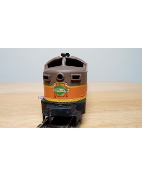 Rivarossi "véro" A FM I / AB, rare motrice E 424 001 FS BO  rame automotrice Aln 442 TEE  "Ligure " FS BO