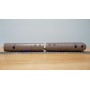 Rivarossi "véro" A FM I / AB, rare motrice E 424 001 FS BO  rame automotrice Aln 442 TEE  "Ligure " FS BO