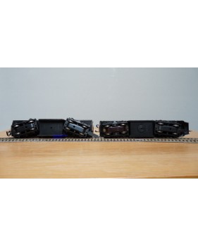 Rivarossi "véro" A FM I / AB, rare motrice E 424 001 FS BO  rame automotrice Aln 442 TEE  "Ligure " FS BO