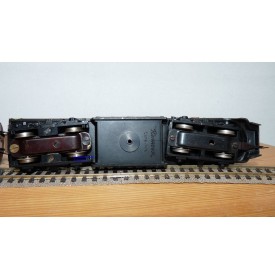 Rivarossi "véro" A FM I / AB, rare motrice E 424 001 FS BO  rame automotrice Aln 442 TEE  "Ligure " FS BO