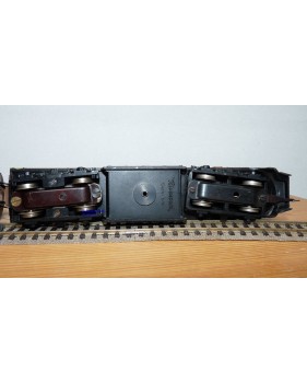 Rivarossi "véro" A FM I / AB, rare motrice E 424 001 FS BO  rame automotrice Aln 442 TEE  "Ligure " FS BO