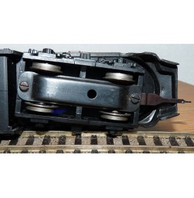 Rivarossi "véro" A FM I / AB, rare motrice E 424 001 FS BO  rame automotrice Aln 442 TEE  "Ligure " FS BO