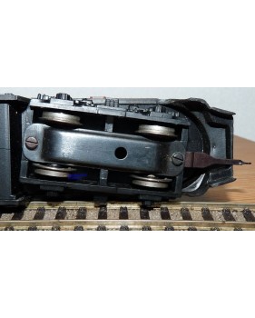 Rivarossi "véro" A FM I / AB, rare motrice E 424 001 FS BO  rame automotrice Aln 442 TEE  "Ligure " FS BO