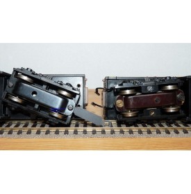 Rivarossi "véro" A FM I / AB, rare motrice E 424 001 FS BO  rame automotrice Aln 442 TEE  "Ligure " FS BO