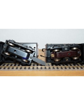 Rivarossi "véro" A FM I / AB, rare motrice E 424 001 FS BO  rame automotrice Aln 442 TEE  "Ligure " FS BO