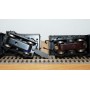 Rivarossi "véro" A FM I / AB, rare motrice E 424 001 FS BO  rame automotrice Aln 442 TEE  "Ligure " FS BO