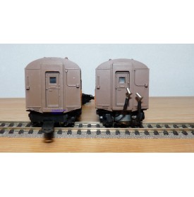 Rivarossi "véro" A FM I / AB, rare motrice E 424 001 FS BO  rame automotrice Aln 442 TEE  "Ligure " FS BO