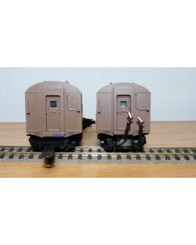 Rivarossi "véro" A FM I / AB, rare motrice E 424 001 FS BO  rame automotrice Aln 442 TEE  "Ligure " FS BO