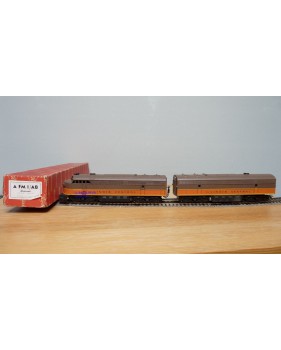 Rivarossi "véro" A FM I / AB, rare motrice E 424 001 FS BO  rame automotrice Aln 442 TEE  "Ligure " FS BO