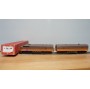 Rivarossi "véro" A FM I / AB, rare motrice E 424 001 FS BO  rame automotrice Aln 442 TEE  "Ligure " FS BO
