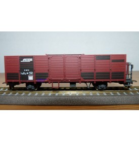 BEMO 2254 112, wagon tombereau type E N° 6612 RhB  BO