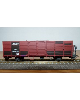 BEMO 2254 112, wagon tombereau type E N° 6612 RhB  BO