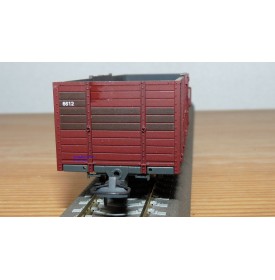 BEMO 2254 112, wagon tombereau type E N° 6612 RhB  BO