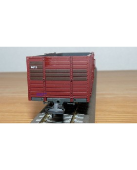 BEMO 2254 112, wagon tombereau type E N° 6612 RhB  BO