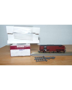 BEMO 2254 112, wagon tombereau type E N° 6612 RhB  BO