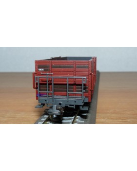Voiture métallique à portes centrales AB 1157 Rhb BO