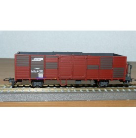 BEMO 2254 115, wagon tombereau type E N° 6605  RhB  BO