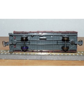 BEMO 2254 115, wagon tombereau type E N° 6605  RhB  BO