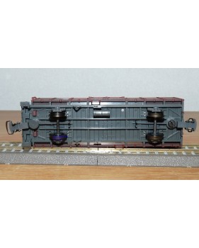 BEMO 2254 115, wagon tombereau type E N° 6605  RhB  BO