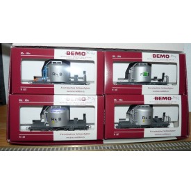 BEMO HOe 3272/S Coffret 4 voitures salon RHB BO 