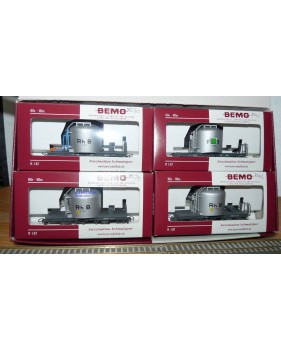 BEMO HOe 3272/S Coffret 4 voitures salon RHB BO 