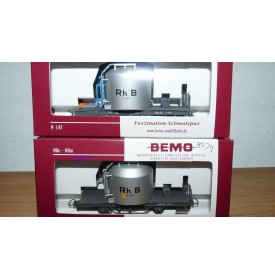 BEMO HOe 3272/S Coffret 4 voitures salon RHB BO 