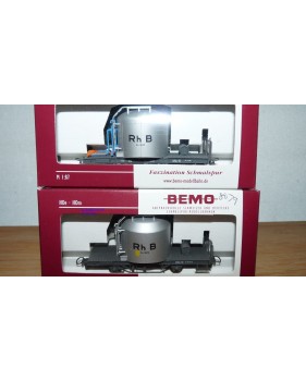 BEMO HOe 3272/S Coffret 4 voitures salon RHB BO 
