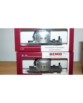 BEMO HOe 3272/S Coffret 4 voitures salon RHB BO 