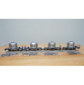 BEMO HOe 3272/S Coffret 4 voitures salon RHB BO 